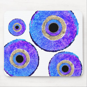 Evil Eye Mouse Pad