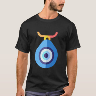 Evil Eye Nazar Amulet Protection Good Luck T-Shirt