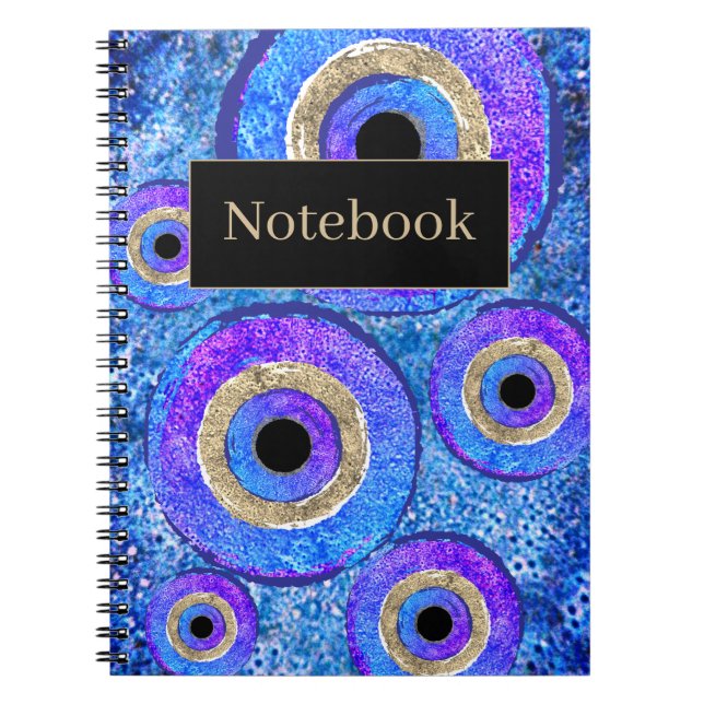 Evil Eye Notebook (Front)