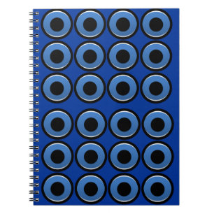 Evil Eye - Notebook