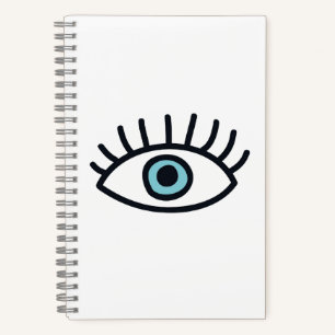 Evil eye notebook