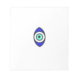 Evil Eye Notepad