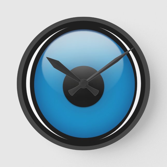 Evil Eye - Ojo Clock (Front)