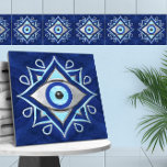 Evil Eye Ornament marble textures Tile<br><div class="desc">Evil Eye Ornament marble textures</div>