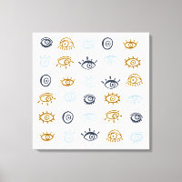 Evil Eye Pattern