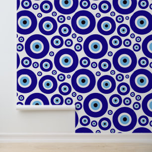 Evil Eye Pattern, Greek Eye, Turkish Eye, Nazar Wallpaper