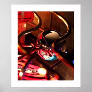 Evil Eye pinball poster