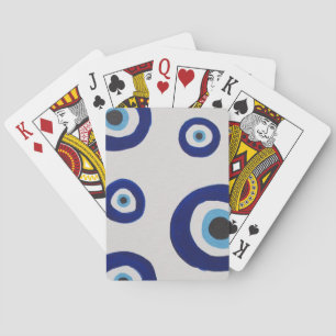 Evil Eye Playing Cards