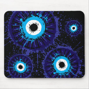 🧿 Evil Eye Power Mouse Mat