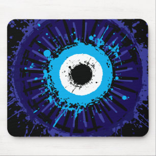 🧿 Evil Eye Power Mouse Mat