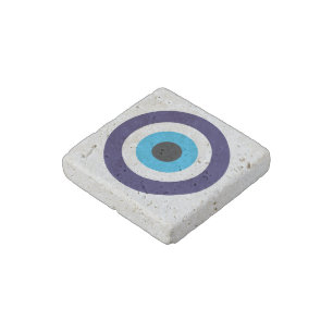 Evil Eye power protection symbol stone magnet