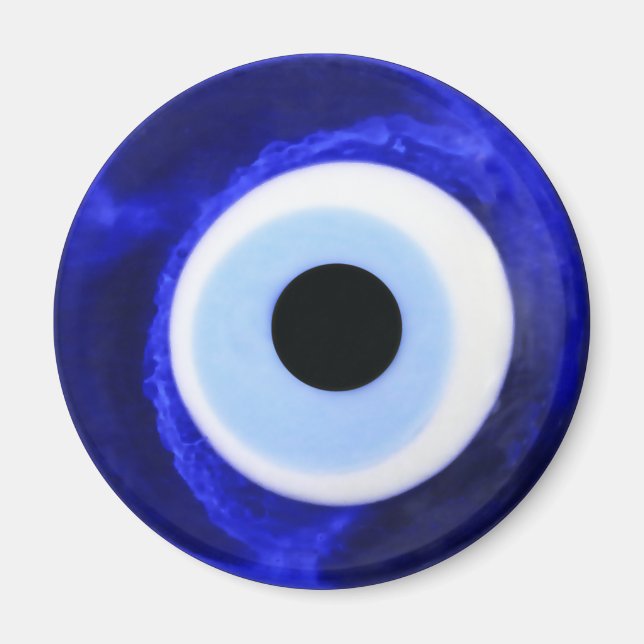 Evil Eye Protection Charm Magnet (Front)
