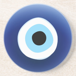 Evil Eye Protection coaster