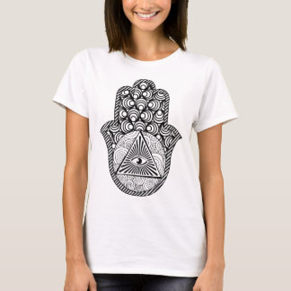 Evil Eye Protection Hamsa Tee
