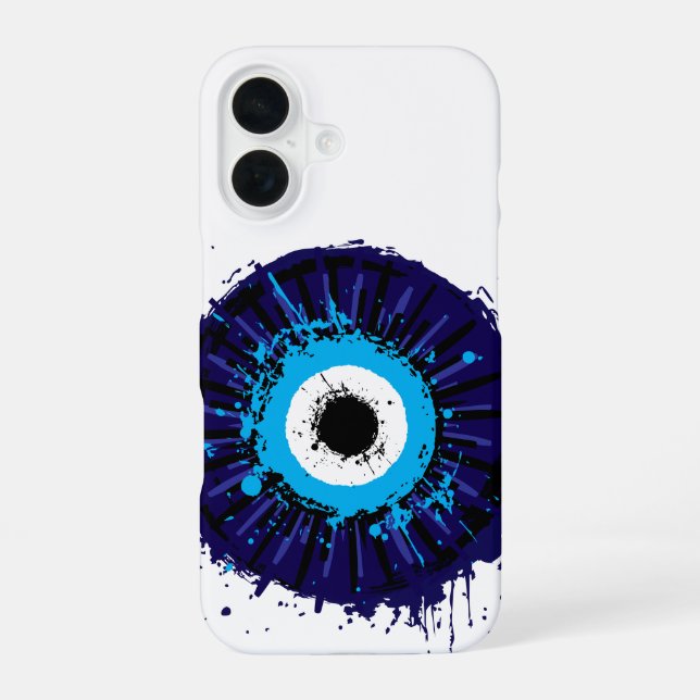 🧿 Evil Eye Protection iPhone 16 Case (Back)