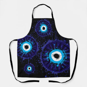 Evil Eye Protection iPhone / iPad case Apron