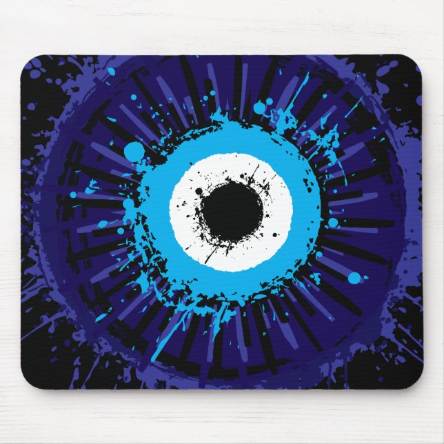 Evil Eye Protection iPhone / iPad case Mouse Mat (Front)