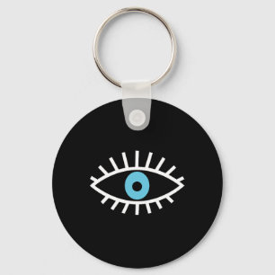 Evil Eye Protection Spiritual Aesthetic Yoga Esote Key Ring