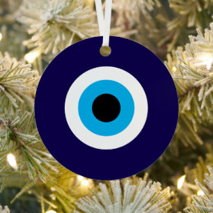 Evil Eye protection symbol ornament