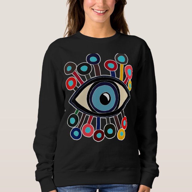 Evil Eye Protector Sweatshirt (Front)