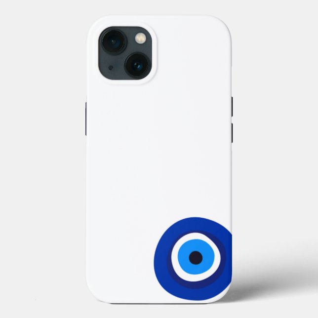 Evil Eye Simplistic Case-Mate iPhone Case (Back)