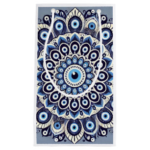Evil eye small gift bag