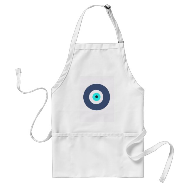 Evil eye standard apron (Front)