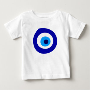 Evil eye symbol baby T-Shirt