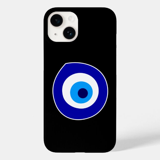 Evil eye symbol Case-Mate iPhone case (Back)