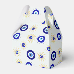 Evil Eye Symbol Favour Box