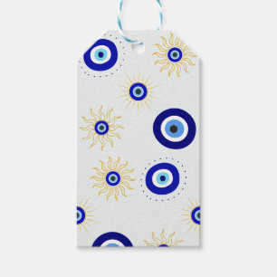 Evil Eye Symbol Gift Tags