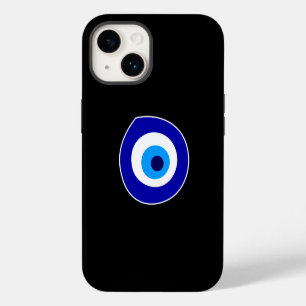 Evil eye symbol iPhone 14 case