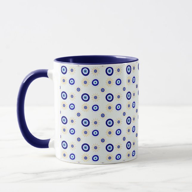Evil Eye Symbol Mug (Left)