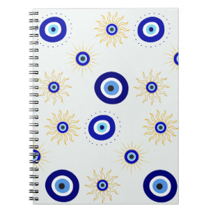 Evil Eye Symbol Notebook
