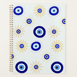 Evil Eye Symbol Planner