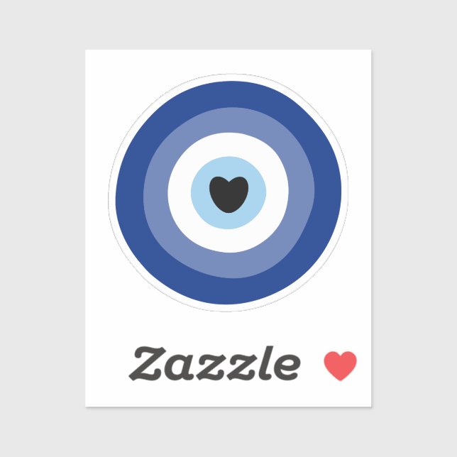 Evil Eye Symbol Protection (Sheet)