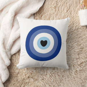 Evil Eye Symbol Protection Cushion