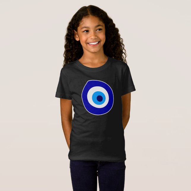 Evil eye symbol T-Shirt (Front Full)