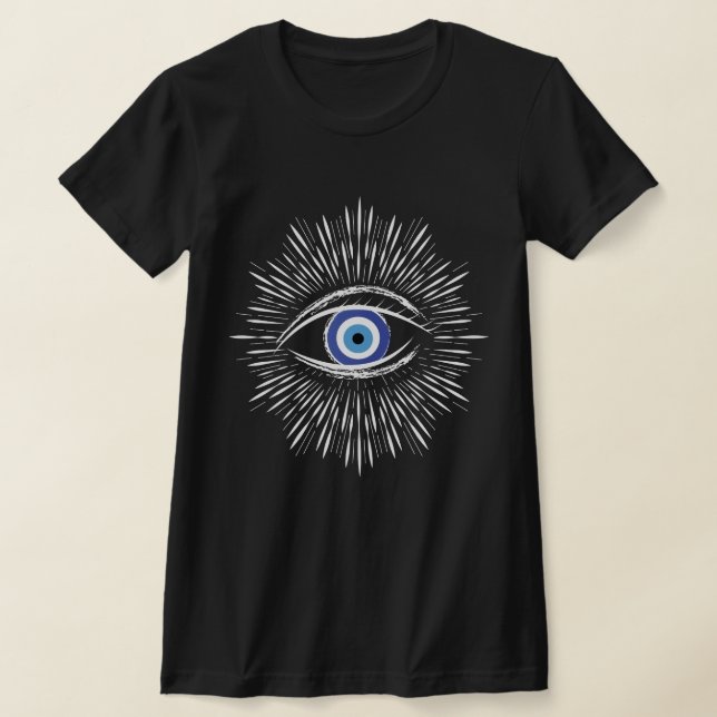 Evil Eye t-shirt (Laydown)