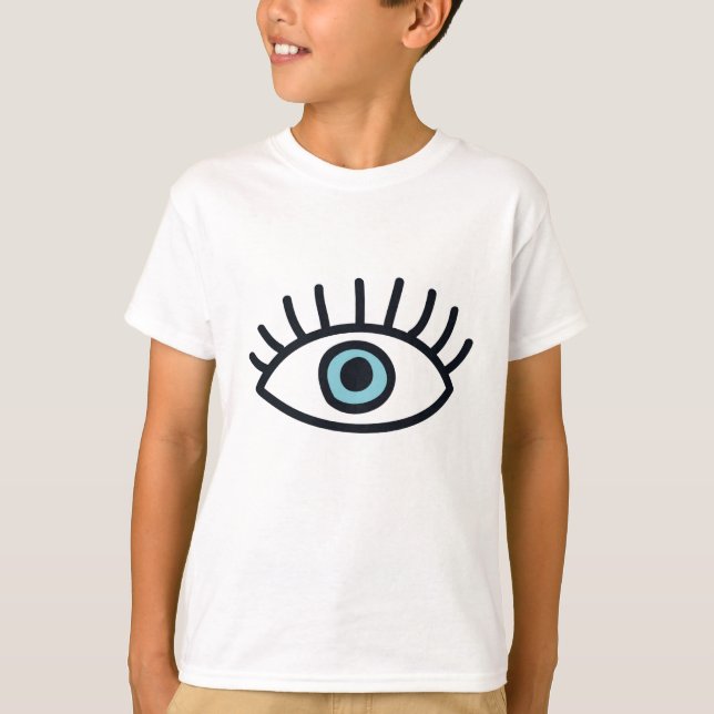 Evil eye T-Shirt (Front)