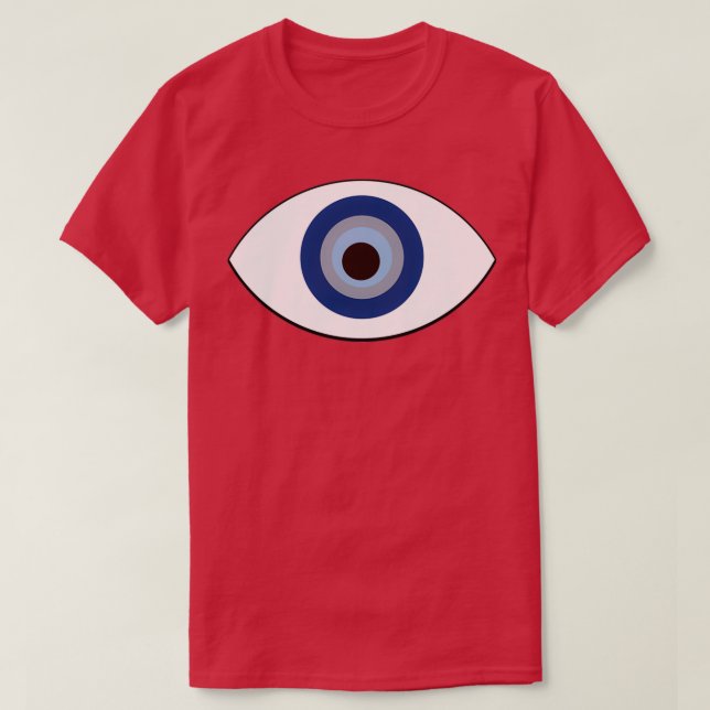 Evil Eye  T-Shirt (Design Front)