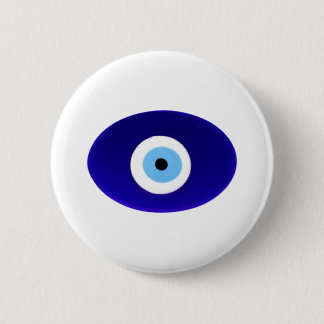 Evil Eye Talisman 6 Cm Round Badge