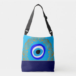 Evil Eye Talisman & Arabic Amulet Bag /Greek Charm