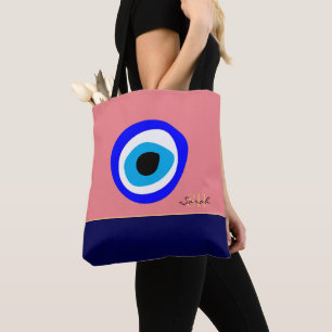 Evil Eye Talisman & Arabic Amulet Bag /Greek Charm
