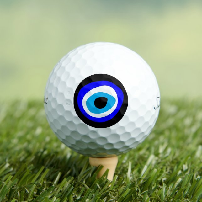 Evil Eye Talisman & Arabic Amulet / Golf Ball (Insitu Tee)