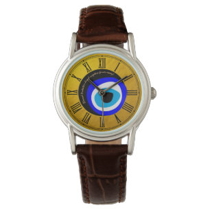 Evil Eye Talisman & Arabic Amulet /Greek Blessed Watch