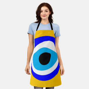 Evil Eye Talisman & Arabic Amulet /Turkish, Greek  Apron