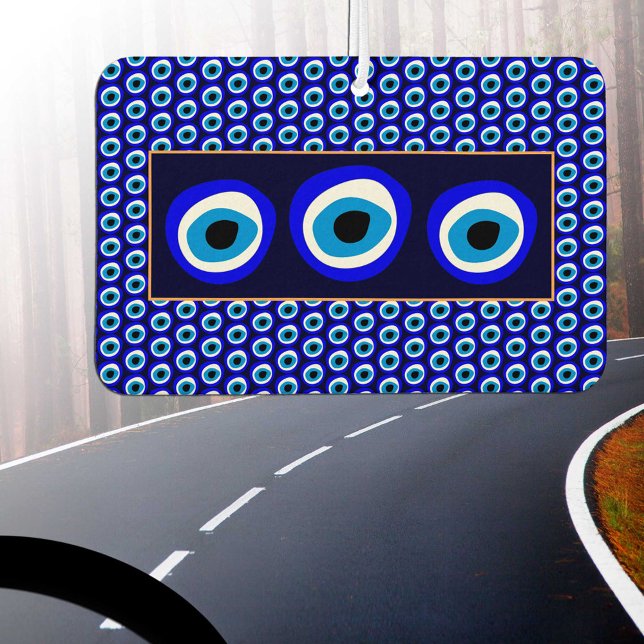Evil Eye Talisman & Arabic Amulet /Turkish, Greek  Car Air Freshener (Creator Uploaded)