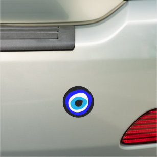 Evil Eye Talisman & Arabic Amulet /Turkish, Greek  Car Magnet