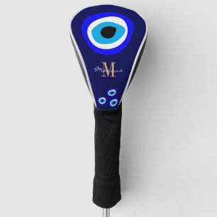 Evil Eye Talisman & Arabic Amulet /Turkish, Greek  Golf Head Cover
